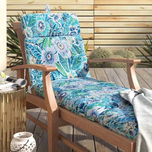 Mistana™ 1 Piece Outdoor Seat/Back Cushion & Reviews Wayfair Canada